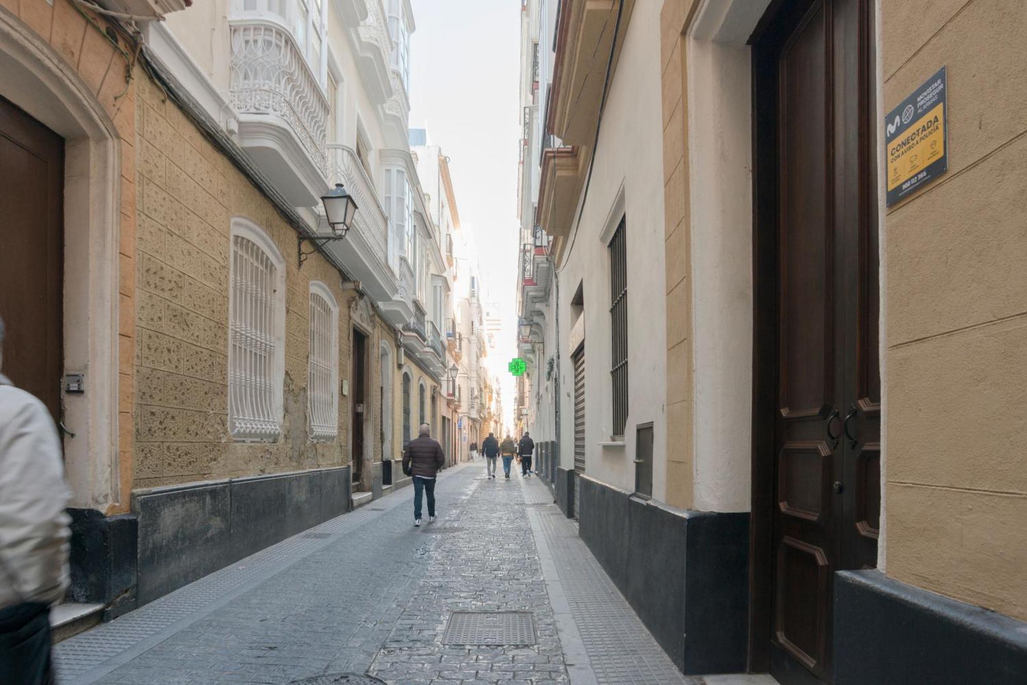 Apartamento Centro Deluxe Cadice Esterno foto